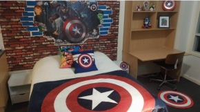 Captain America K Studio Apt CBD